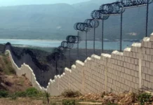 Gobierno anuncia expansión de verja fronteriza y nuevo mercado binacional