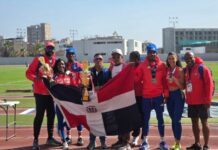 Atletismo de RD conquista 11 medallas en el Iberoamericano