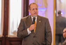 Magín Díaz defiende el proyecto fiscal: “No es una reforma” y niega que golpee a la clase media