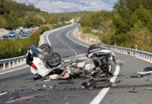 Dos turistas franceses mueren y varios resultan heridos en accidente de tránsito en Samaná