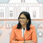 Delcy Rodríguez anuncia la creación de una línea telefónica para denunciar extorsión