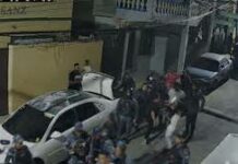 Denuncian violenta intervención policial en La Puya de Arroyo Hondo
