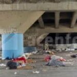 Vivir bajo el elevado: la otra cara de la ciudad que pocos quieren ver
