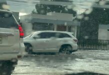 El COE mantiene 12 provincias y el Distrito Nacional en alerta amarilla y 10 en verde por lluvias
