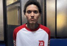 Onguito Wa fue apresado junto a otro hombre con un «arma ilegal»
