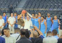 Presidente Abinader inaugura la Arena Banreservas Virgilio Travieso Soto y pide que sea cuidada