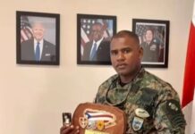Tres meses de prisión preventiva a sargento acusado de matar a su esposa en el Darío Contreras