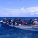 Repatrían a 32 migrantes a República Dominicana tras arribar a las costas de Puerto Rico