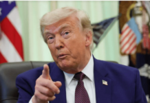 Trump tilda de «antipatriótica» la votación de Cámara de Representantes contra guerra en Irán