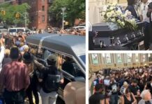 Alex Bueno recibe el último adiós en Nueva York antes de su despedida definitiva en RD