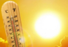 Mucho calor, polvo del Sahara, chubascos y tronadas en la RD