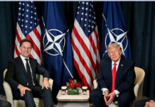 Trump se reunirá con líderes de Ucrania y Siria en la cumbre de la OTAN