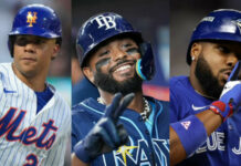 Soto, Caminero y Vladdy Jr. se encaminan a ser titulares en el Juego de Estrellas