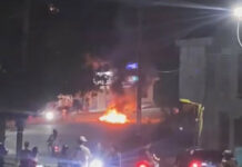 Protestas y basura en las calles tras muerte de joven de la que acusan policía en El Seibo