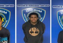 Bajo arresto los tres hermanos señalados por la muerte de un delivery en Santiago