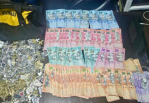 Policía arresta a presuntos asaltantes de joyería en Santiago y recupera dinero y prendas robadas