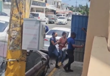 Envían al área de psiquiatría de Najayo a sargento acusada de matar a su hija en Manoguayabo