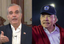 Abinader responde a Gobierno nicaragüense: “RD mantendrá firme su defensa de la democracia”