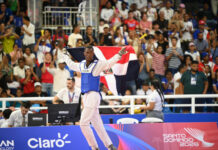 República Dominicana cosecha dos medallas de oro en los JCC 2026 en menos de dos horas