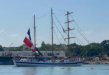 Buque escuela regresa al país tras completar crucero internacional de instrucción