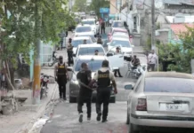 DNCD decomisa más de 11 kilos de presunta droga y detiene a 19 personas en Santo Domingo Norte