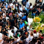 Entre dolor y reclamos de justicia sepultan a Darlin Mercado en el cementerio Cristo Redentor