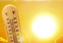 Anuncian mucho calor, polvo del Sahara y chubascos aislados