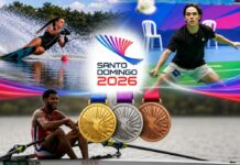 Ministerio de Deportes aclara incentivos para multimedallistas en Santo Domingo 2026 serán acumulativos