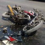 Un muerto y dos heridos en accidente entre motocicleta y autobús en Higüey