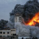 Los ataques han matado ya a más de 1.200 palestinos