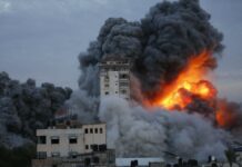 Los ataques han matado ya a más de 1.200 palestinos
