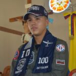 Cadete dominicano lidera curso de pilotos militares