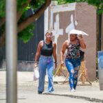 Las temperaturas altas en República Dominicana persistirán hasta el 14 de julio