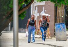 Las temperaturas altas en República Dominicana persistirán hasta el 14 de julio