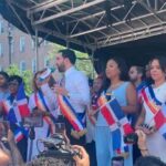 Alcalde Mamdani encabeza la Parada Dominicana de El Bronx