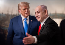 Trump garantiza Netanyahu no será arrestado en su visita a EU