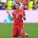 El dominicosuizo Rubén Vargas define por Suiza en tanda de penales; va contra Argentina en cuartos