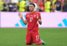 El dominicosuizo Rubén Vargas define por Suiza en tanda de penales; va contra Argentina en cuartos