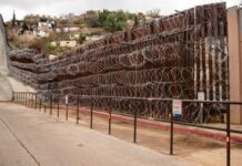 Avanza el “muro inteligente” de Trump en la frontera entre EEUU y México