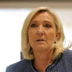Le Pen lanza su candidatura a la presidencia y apela a condena por corrupción
