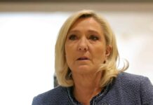 Le Pen lanza su candidatura a la presidencia y apela a condena por corrupción