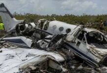 Mueren diez personas en un accidente de avioneta en Bahamas