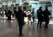 Acusan dominicano de causar pánico en aeropuerto