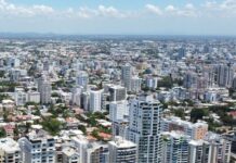 Crecimiento urbano del Gran Santo Domingo se sitúa en 35.2% de la población nacional