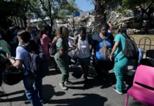 RD expresa solidaridad con Colombia tras terremoto