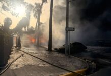 Reportan dos muertos y heridos tras explosión tanquero en SD