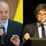 Javier Milei tilda nuevamente a Lula de «ladrón»