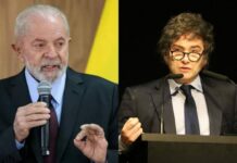 Javier Milei tilda nuevamente a Lula de «ladrón»