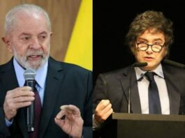 Javier Milei tilda nuevamente a Lula de «ladrón»