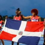 El relevo femenino 4×100 le da a RD su onceava medalla de oro en atletismo con nuevo récord